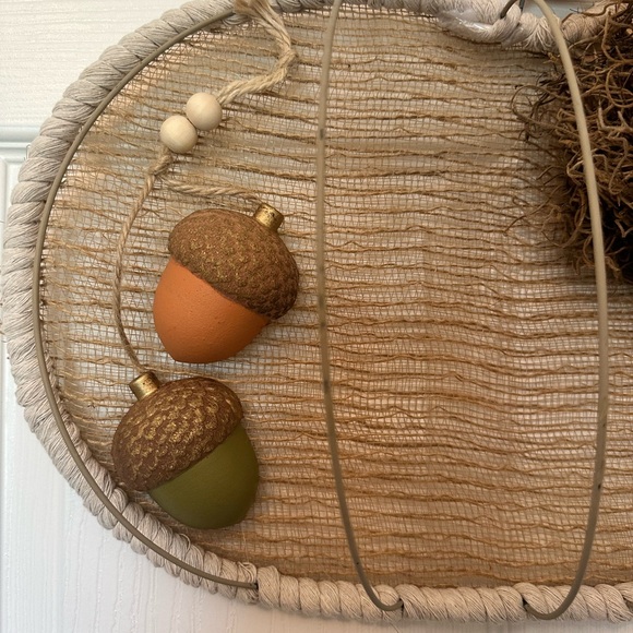 Pumpkin Fall Wreath - Picture 4 of 6